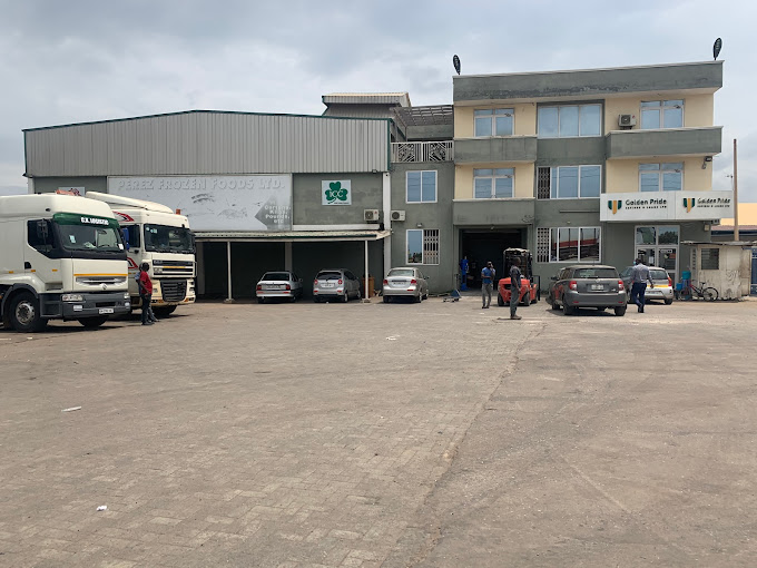 Cold Store in Ghana